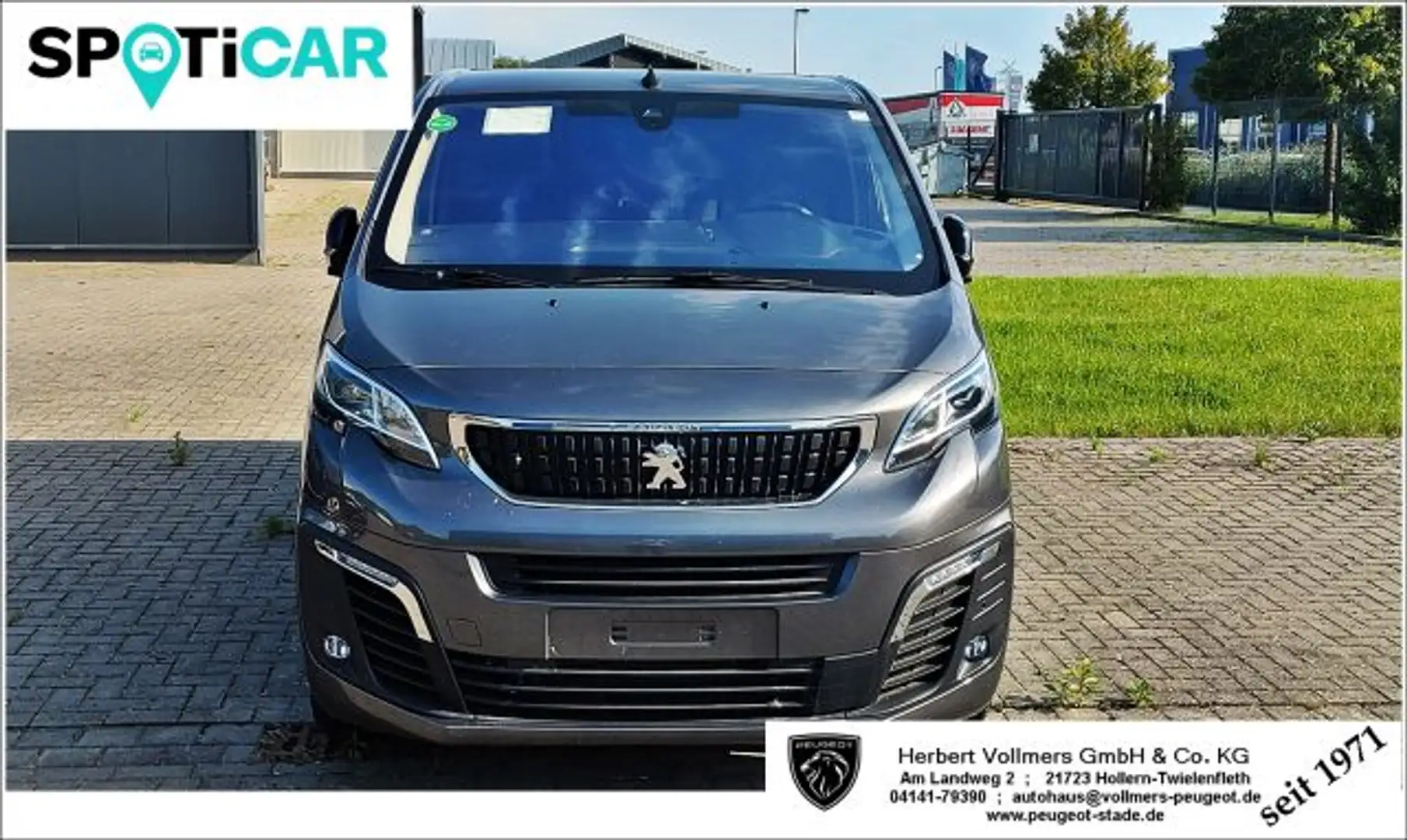 Peugeot Expert e-Expert L2 (75kWh) Xenon, Sitzheizung, OBC11 kW!! Grau - 2