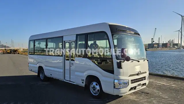 Toyota Coaster 30 Seats - EXPORT OUT EU TROPICAL VERSION - EXPORT