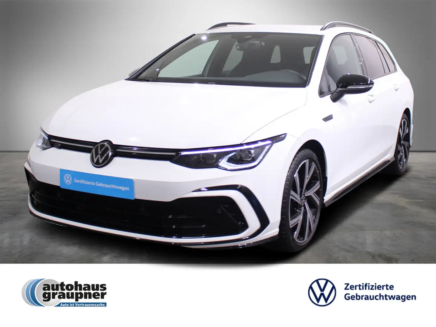 Volkswagen Golf VIII Variant 1.5 TSI DSG R-Line PDC LED Weiß - 1