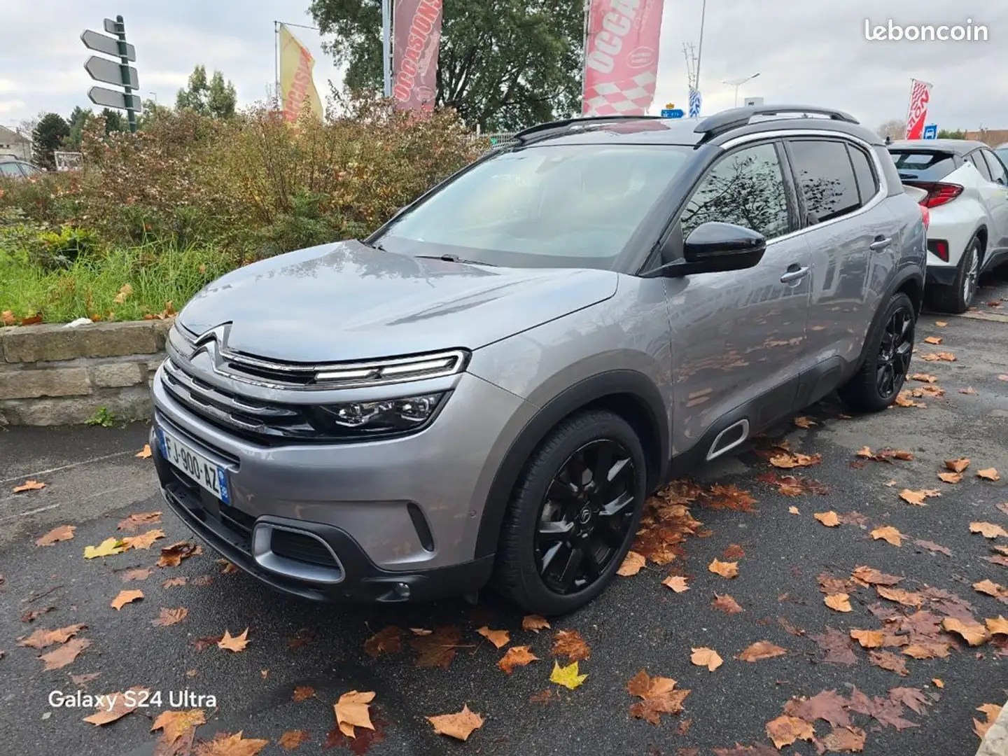 Citroen C5 Aircross 1.2l 130 Shine 07-2019 Gri - 1