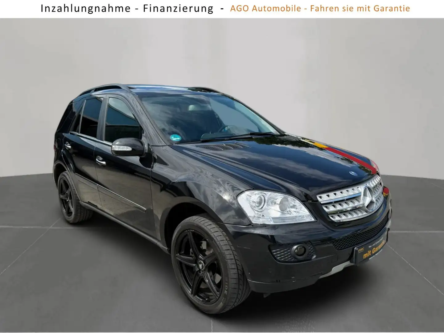Mercedes-Benz ML 320 ML -Klasse ML 320 CDI Anhängerkupplung Schwarz - 2