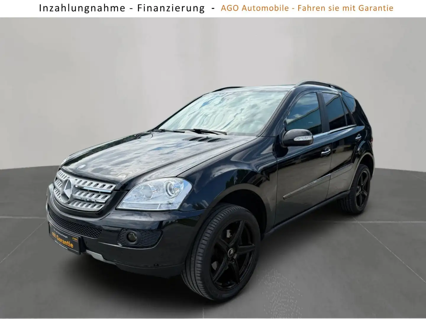 Mercedes-Benz ML 320 ML -Klasse ML 320 CDI Anhängerkupplung Schwarz - 1