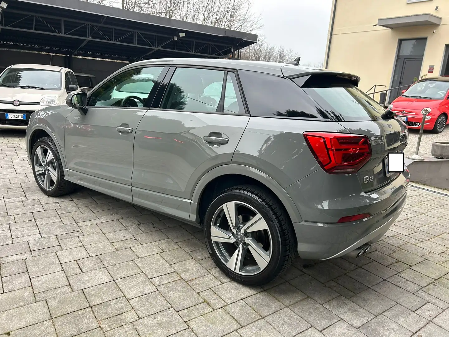 Audi Q2 Q2 2.0 tdi Design quattro 150cv s-tronic 53.000 KM Grau - 2