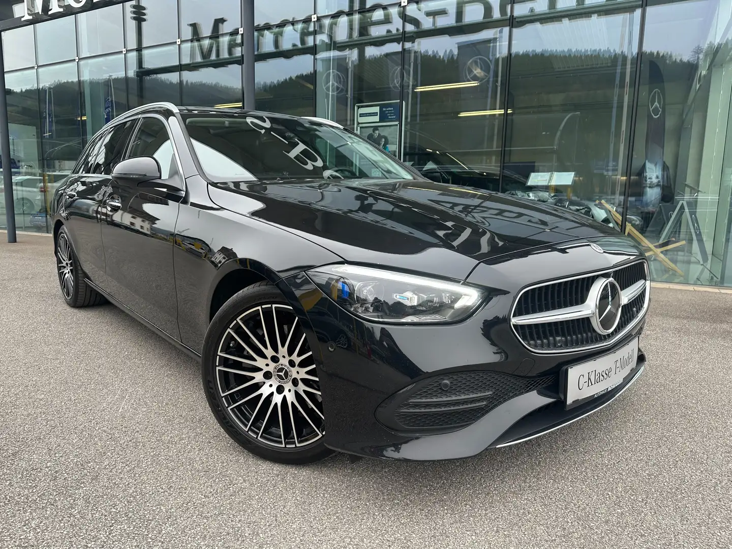 Mercedes-Benz C 220 T-Model d 4Matic *Avantgarde*Premium*FAP*AHV* Schwarz - 2