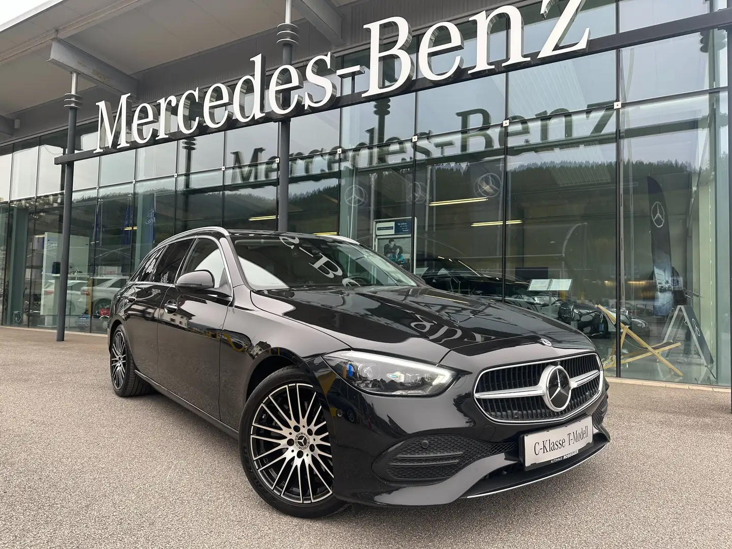 Mercedes-Benz C 220 T-Model d 4Matic *Avantgarde*Premium*FAP*AHV* Schwarz - 1