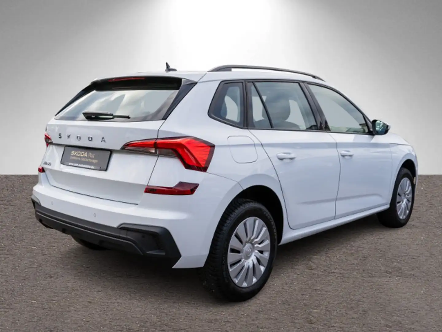 Skoda Kamiq Essence 1.0 TSI DSG Klima LED VC SHZ PDC Blanc - 2