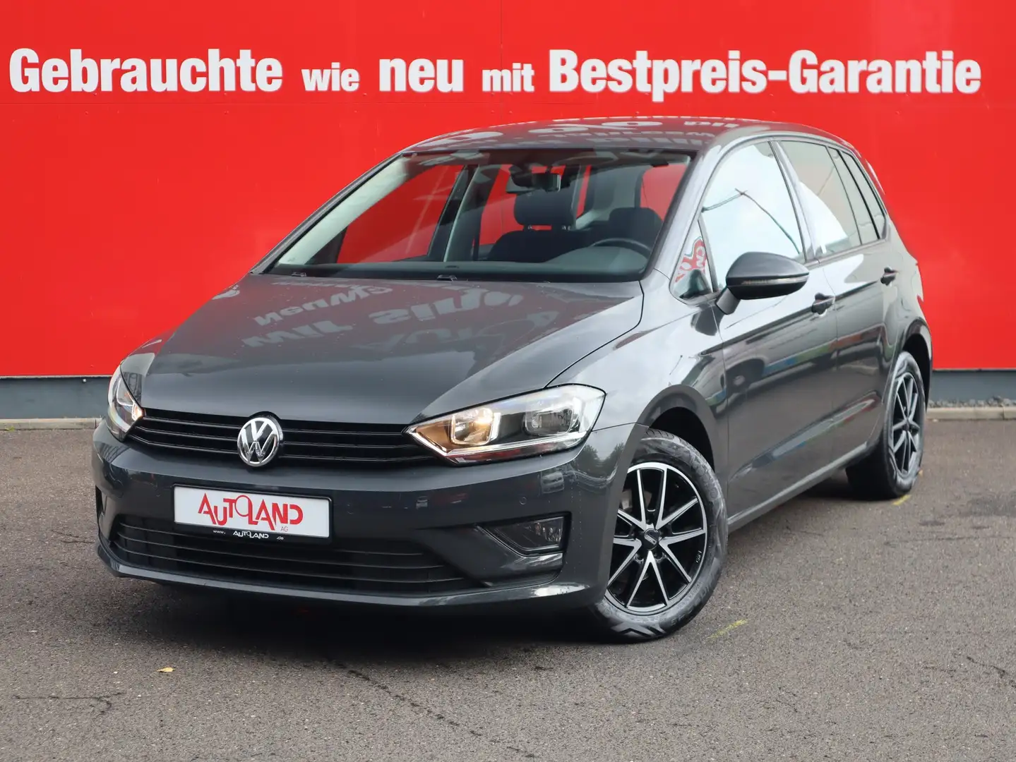 Volkswagen Golf Sportsvan VII 1.2i Einparkhilfe Freisprech. Schwarz - 2