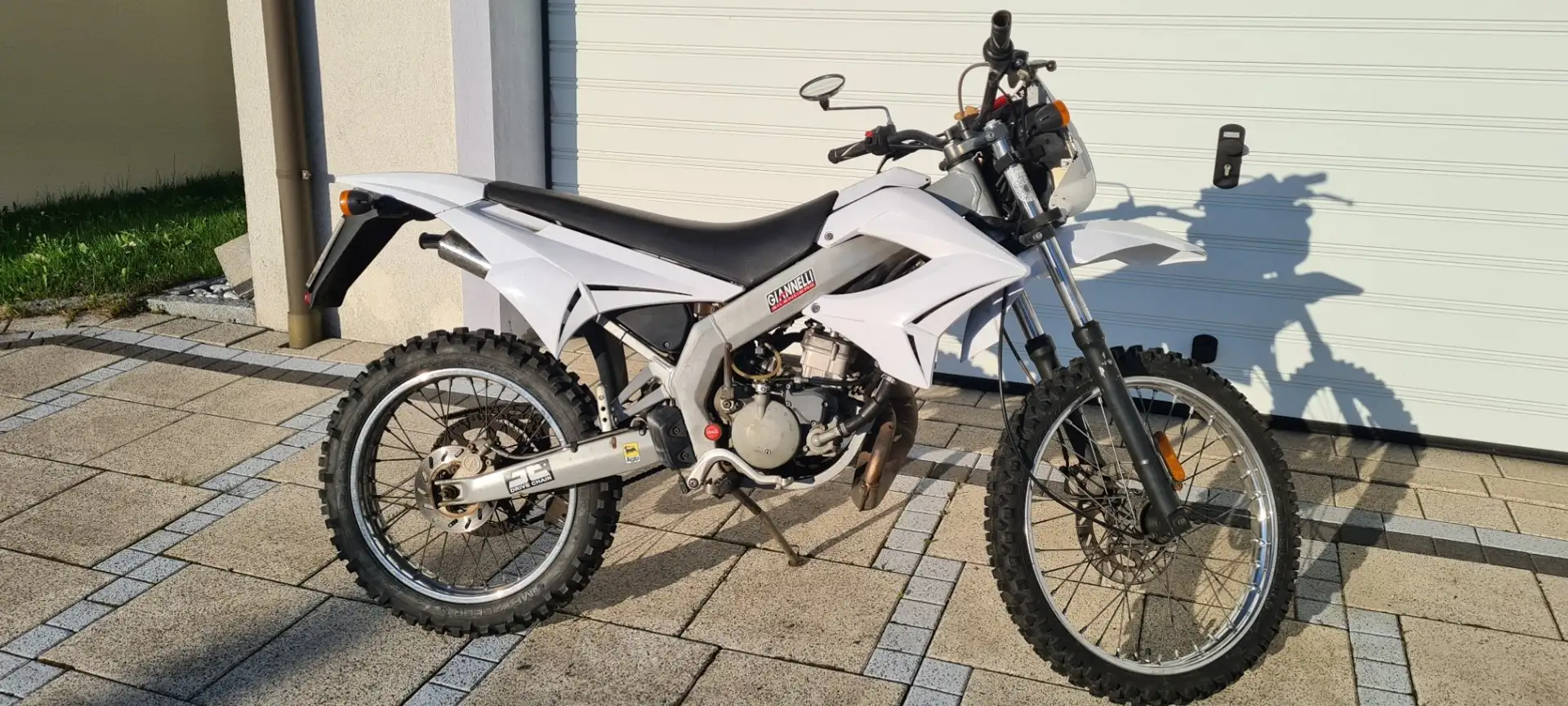 Gilera RCR 50 Weiß - 1