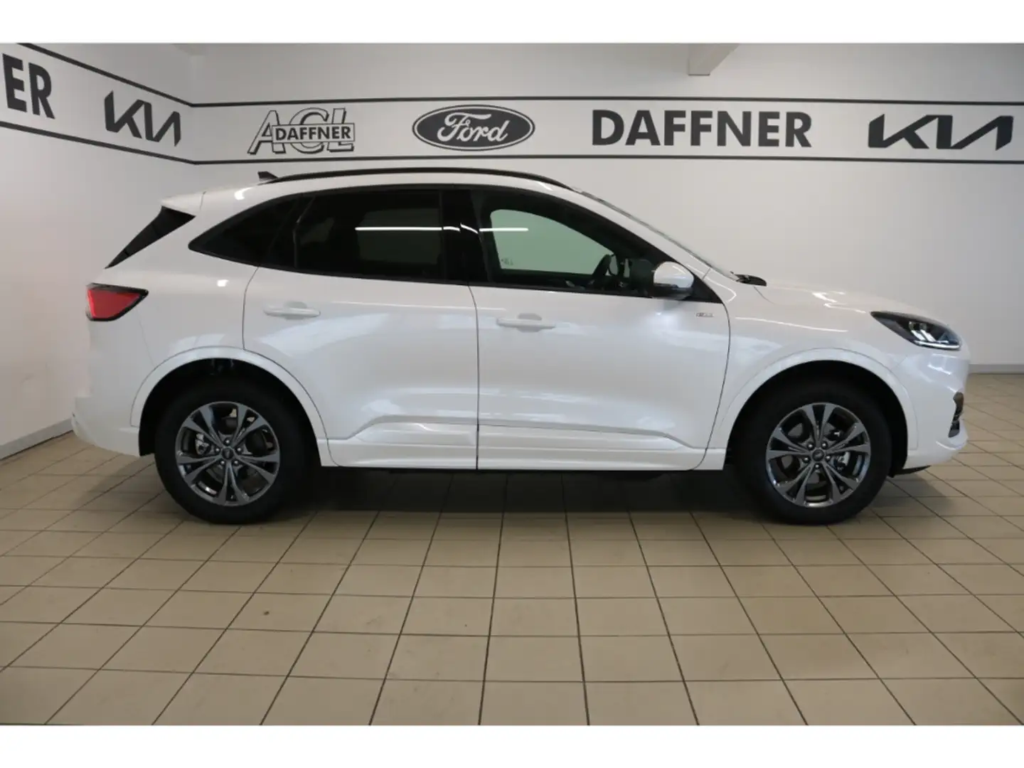 Ford Kuga ST-Line X 2.5 Duratec -PHEV el.Heckklappe Blanco - 2