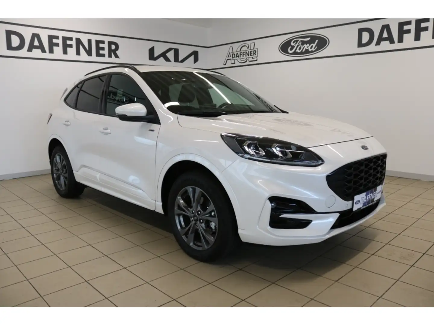 Ford Kuga ST-Line X 2.5 Duratec -PHEV el.Heckklappe Blanco - 1