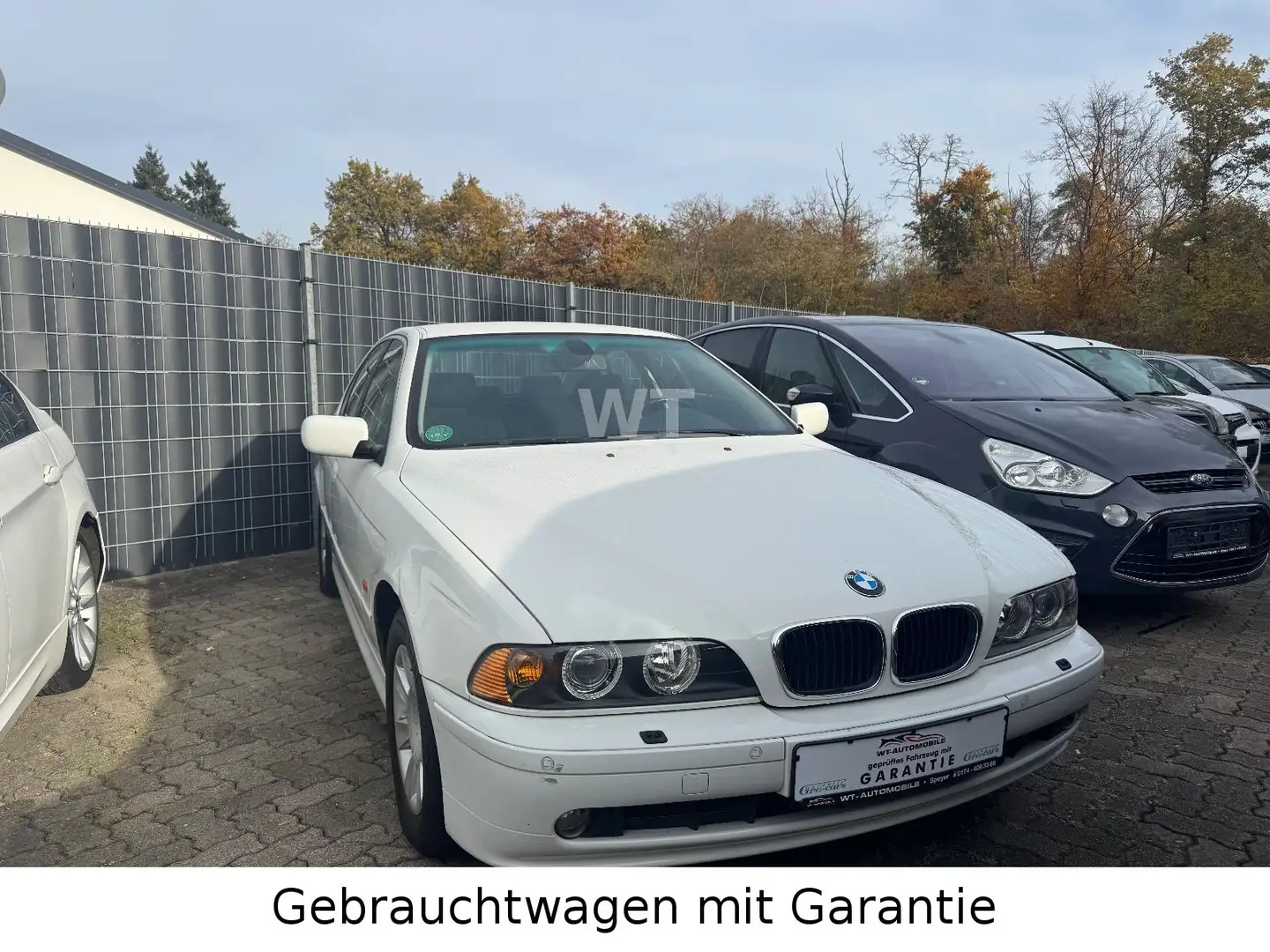 BMW 520 i Automatik-Klima-Alu TÜV NEU Garantie Blanc - 1