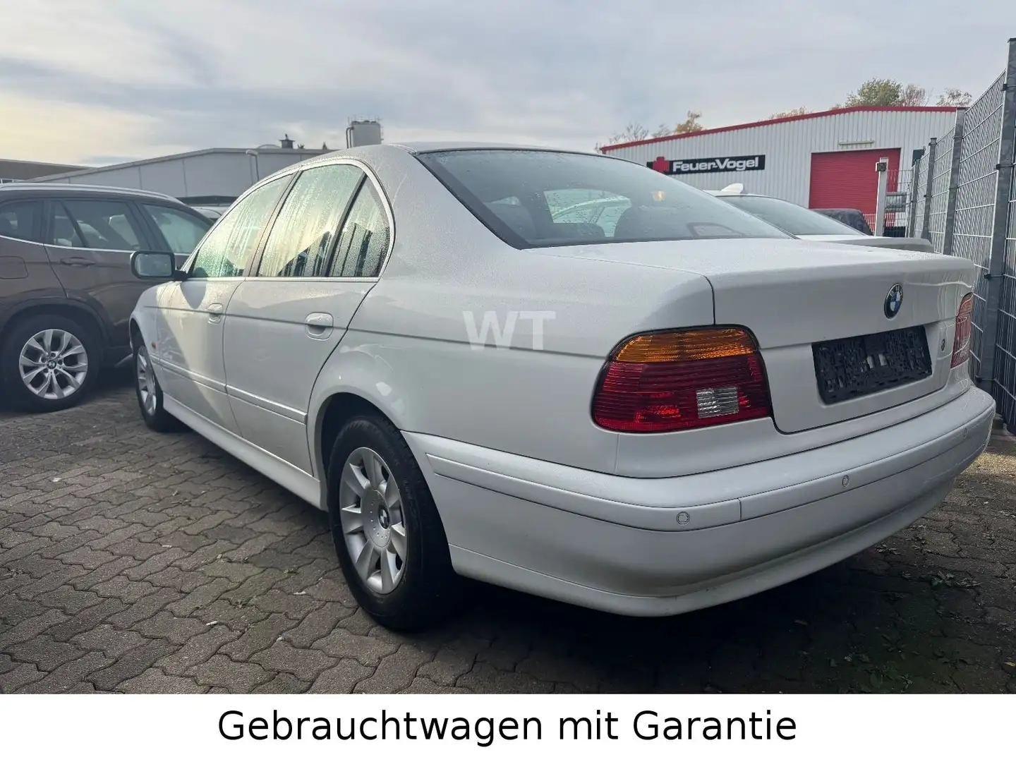 BMW 520 i Automatik-Klima-Alu TÜV NEU Garantie Blanc - 2