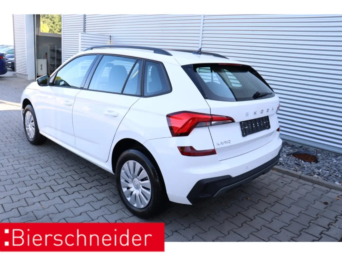 Skoda Kamiq 1.0 TSI Selection LED PDC SHZ Bianco - 2