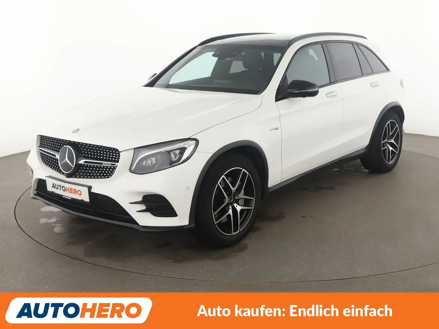 Mercedes-Benz GLC 43 AMG GLC 43 AMG 4Matic Aut.*PANO*HEAD-UP*360CAM*LED* Weiß - 1