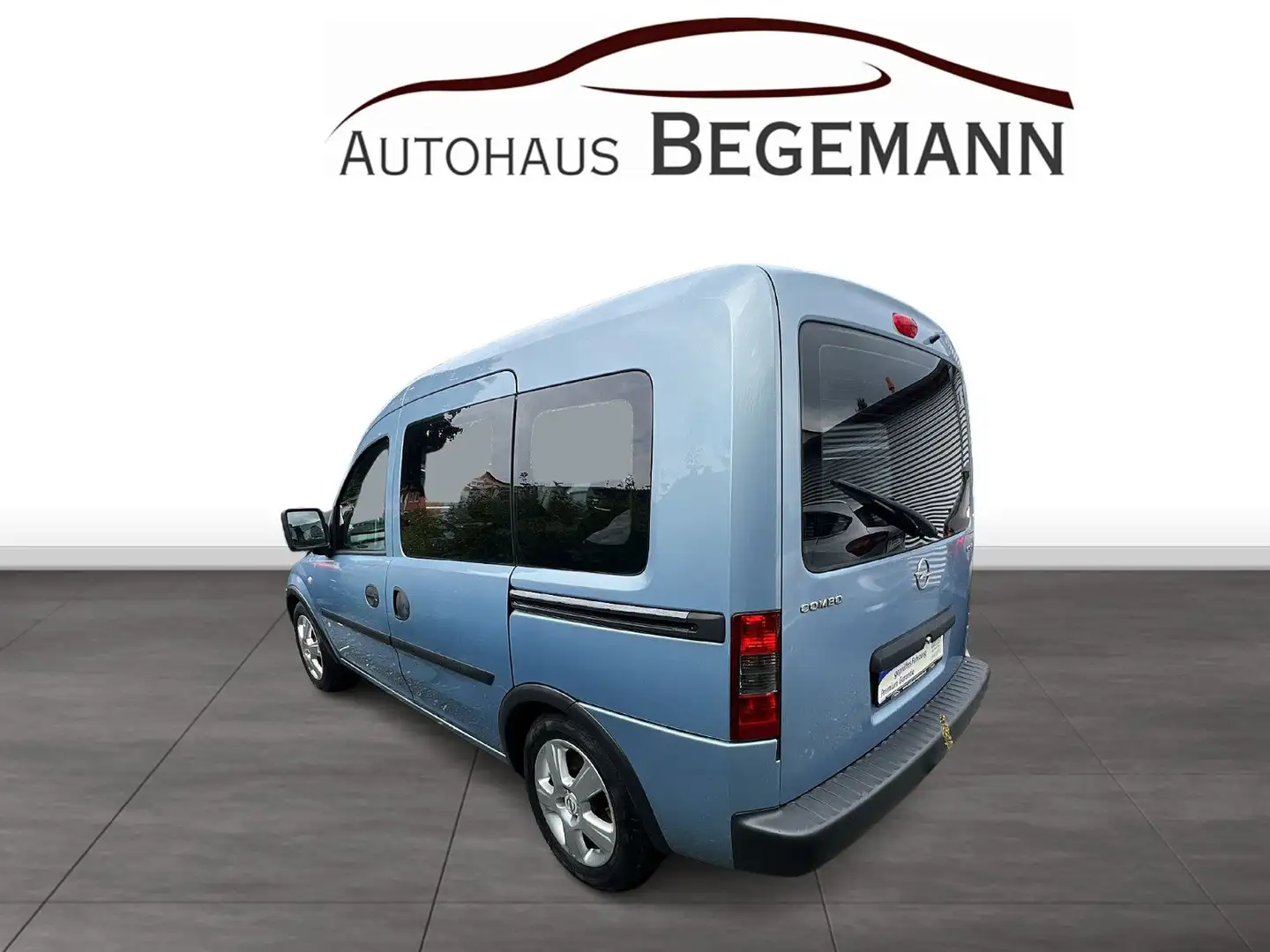Opel Combo 1.6 CNG Edition AHK Klima Bleu - 2