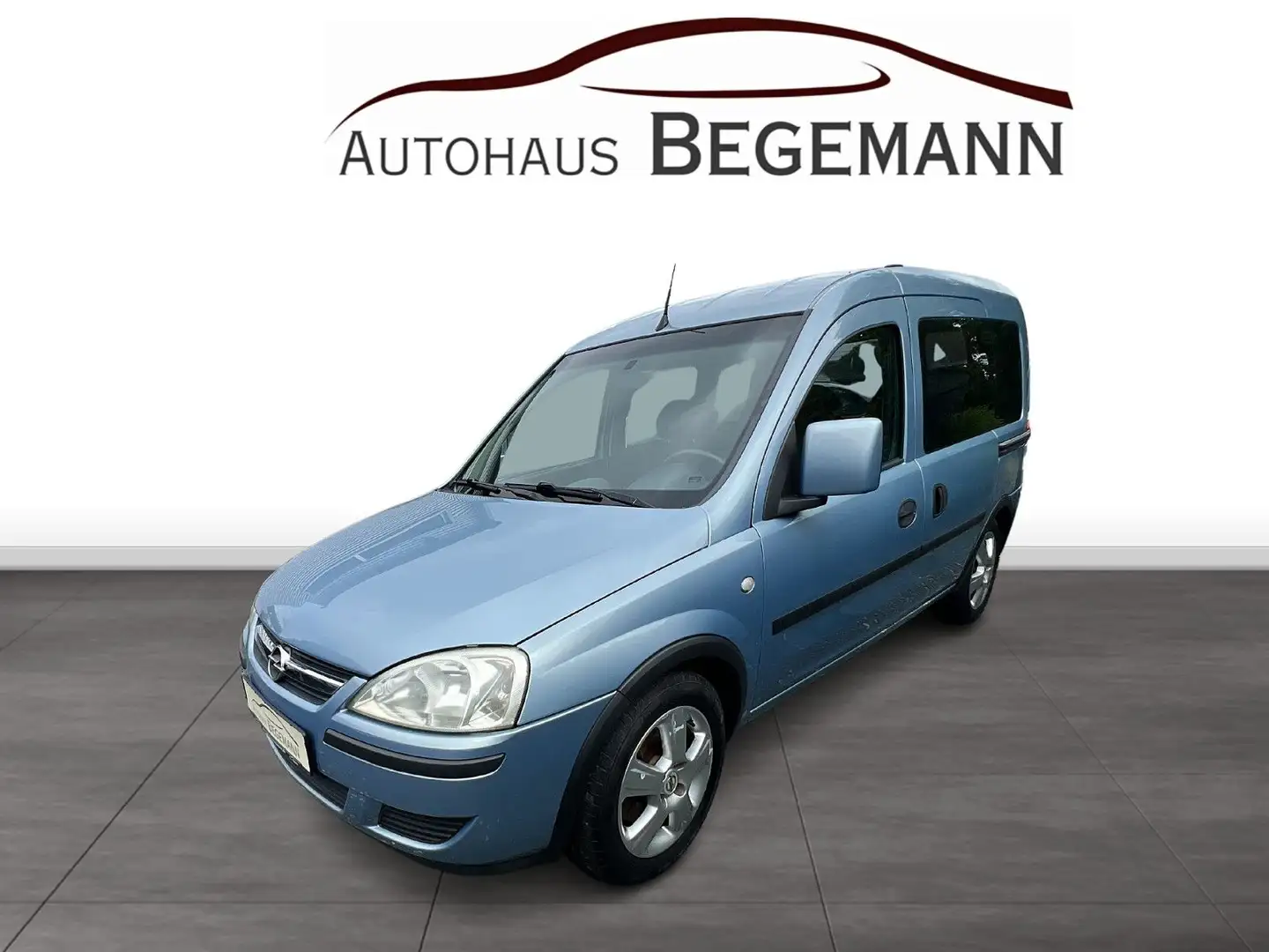 Opel Combo 1.6 CNG Edition AHK Klima Bleu - 1