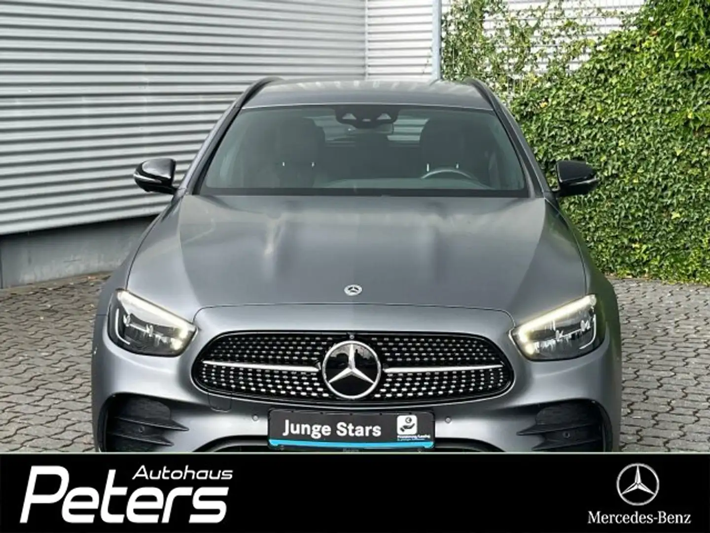 Mercedes-Benz E 400 E 400 T d AMG Line 4M 360°/Distronic//Burmester Grau - 2