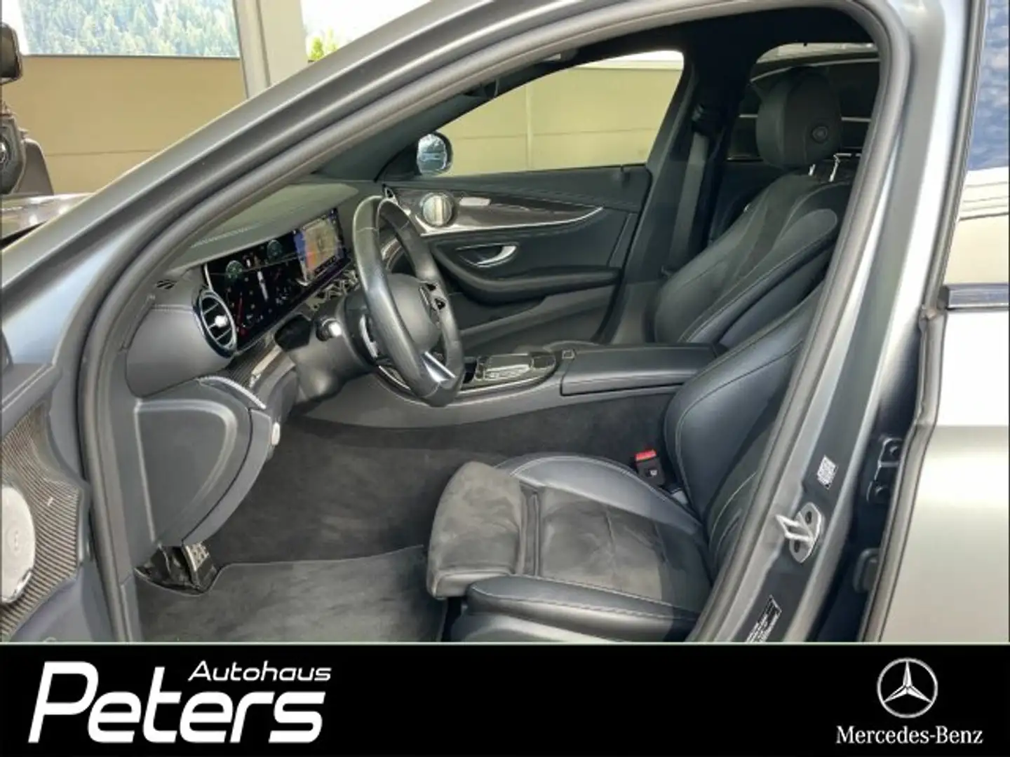 Mercedes-Benz E 400 E 400 T d AMG Line 4M 360°/Distronic//Burmester Grau - 2