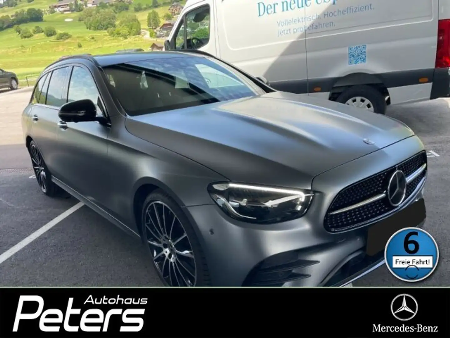 Mercedes-Benz E 400 E 400 T d AMG Line 4M 360°/Distronic//Burmester Grau - 1