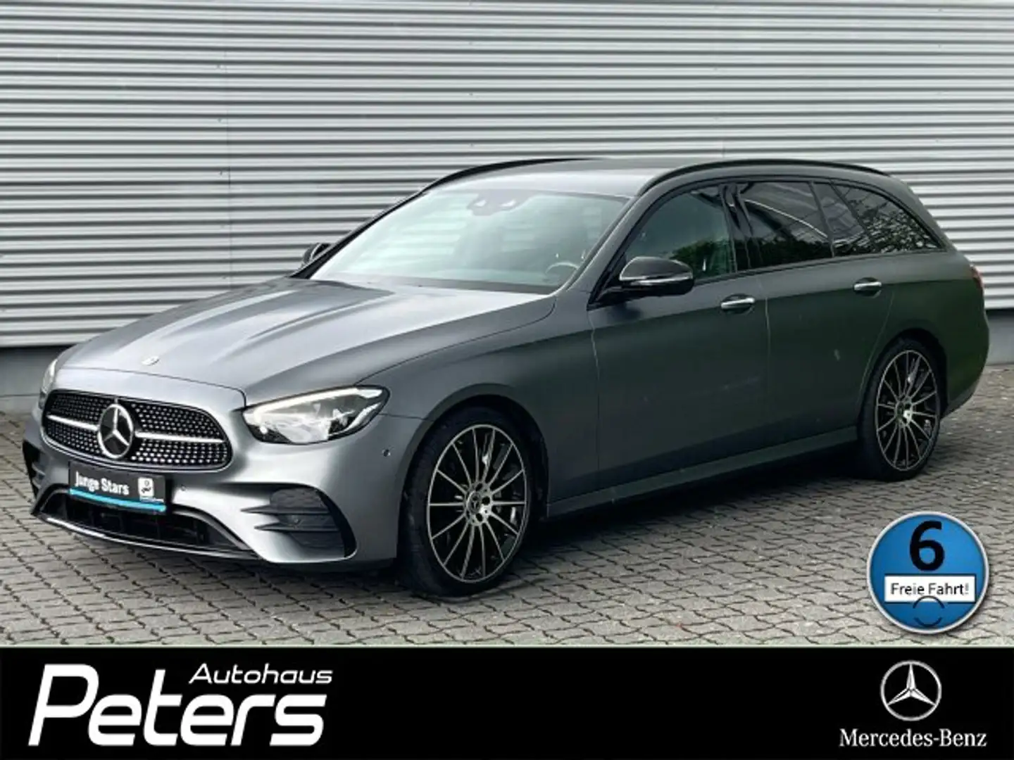 Mercedes-Benz E 400 E 400 T d AMG Line 4M 360°/Distronic//Burmester Grau - 1