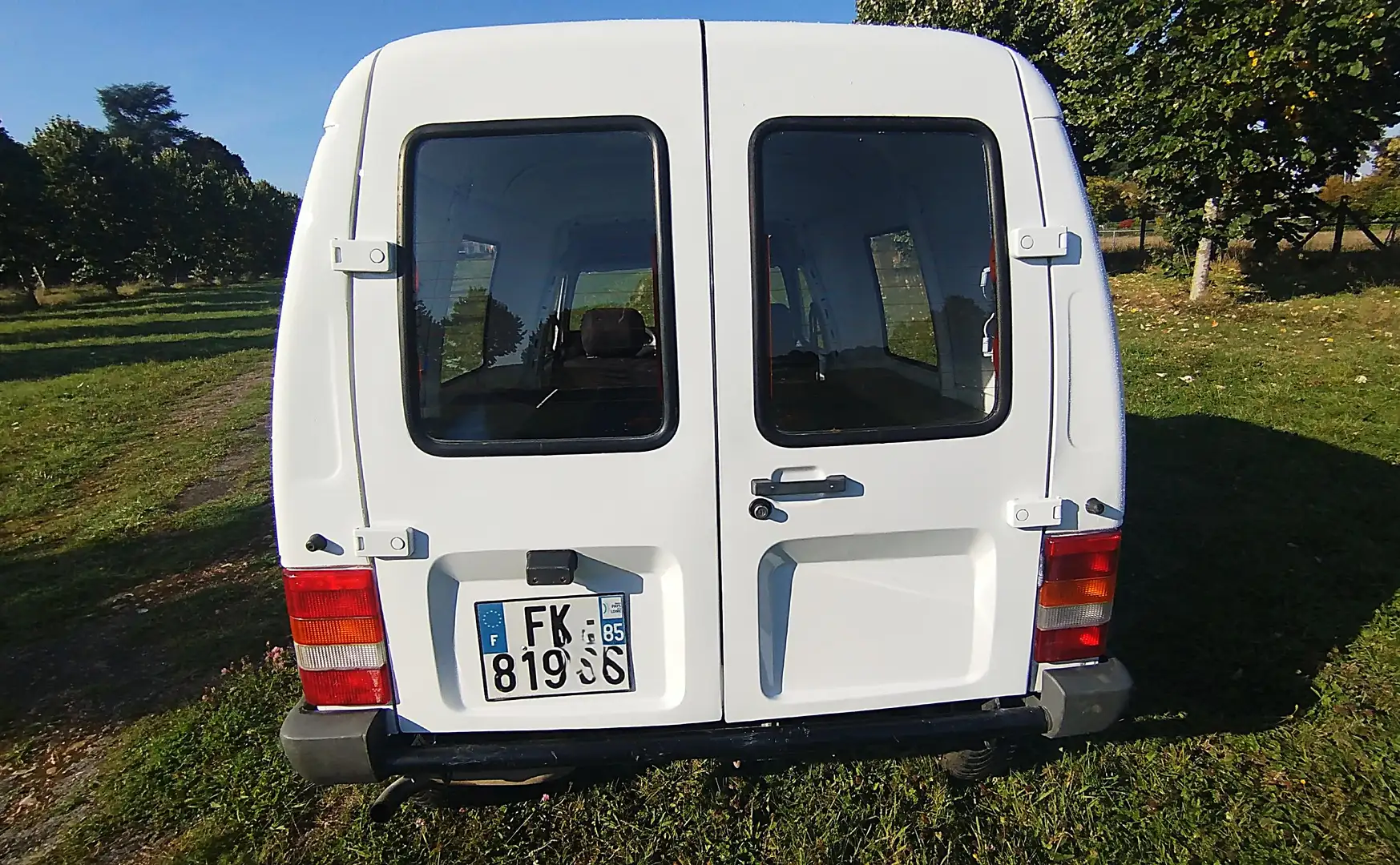Citroen C15 FIRST CLUB 1 Blanc - 2