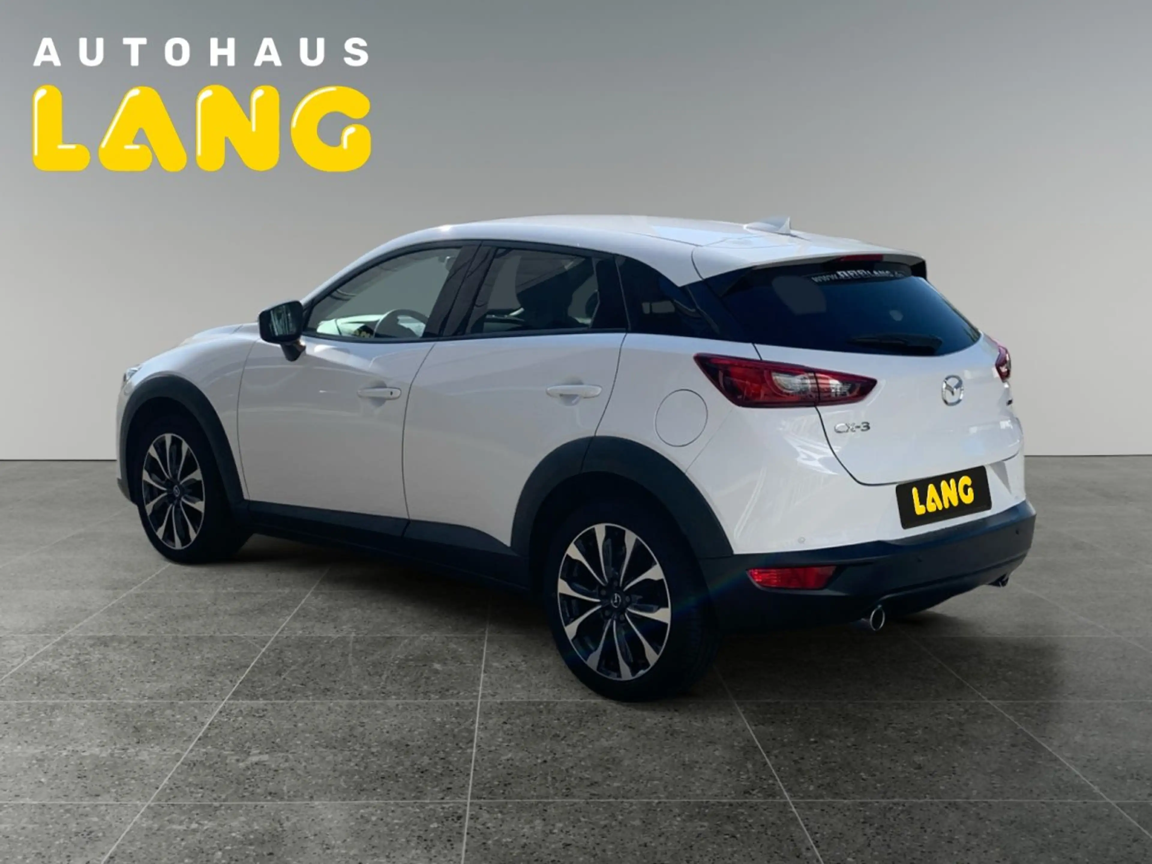 Mazda CX-3 2.0 SKYACTIV-G 121 EU6d Advantage NAVI — photo 3