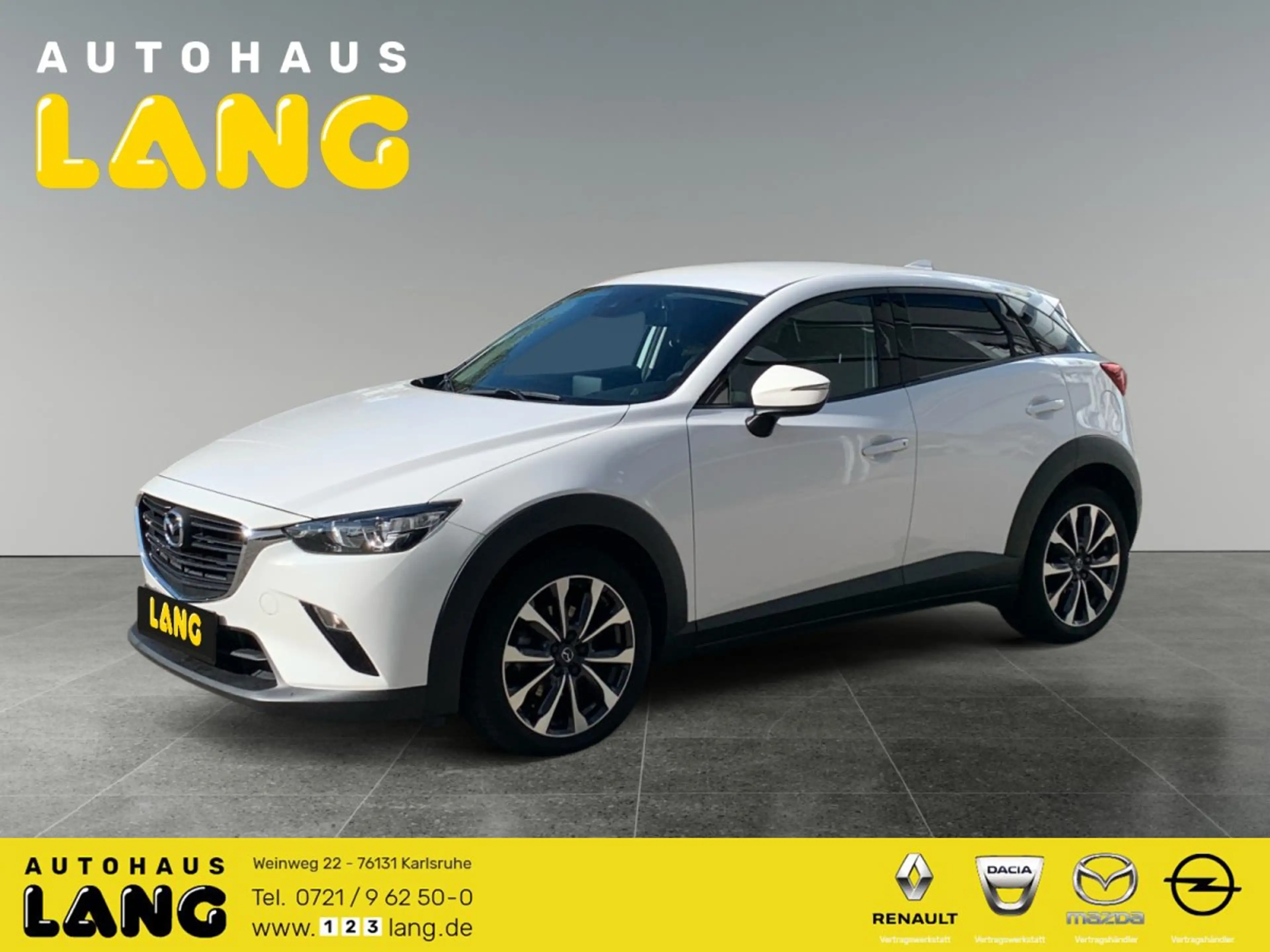 Mazda CX-3 2.0 SKYACTIV-G 121 EU6d Advantage NAVI