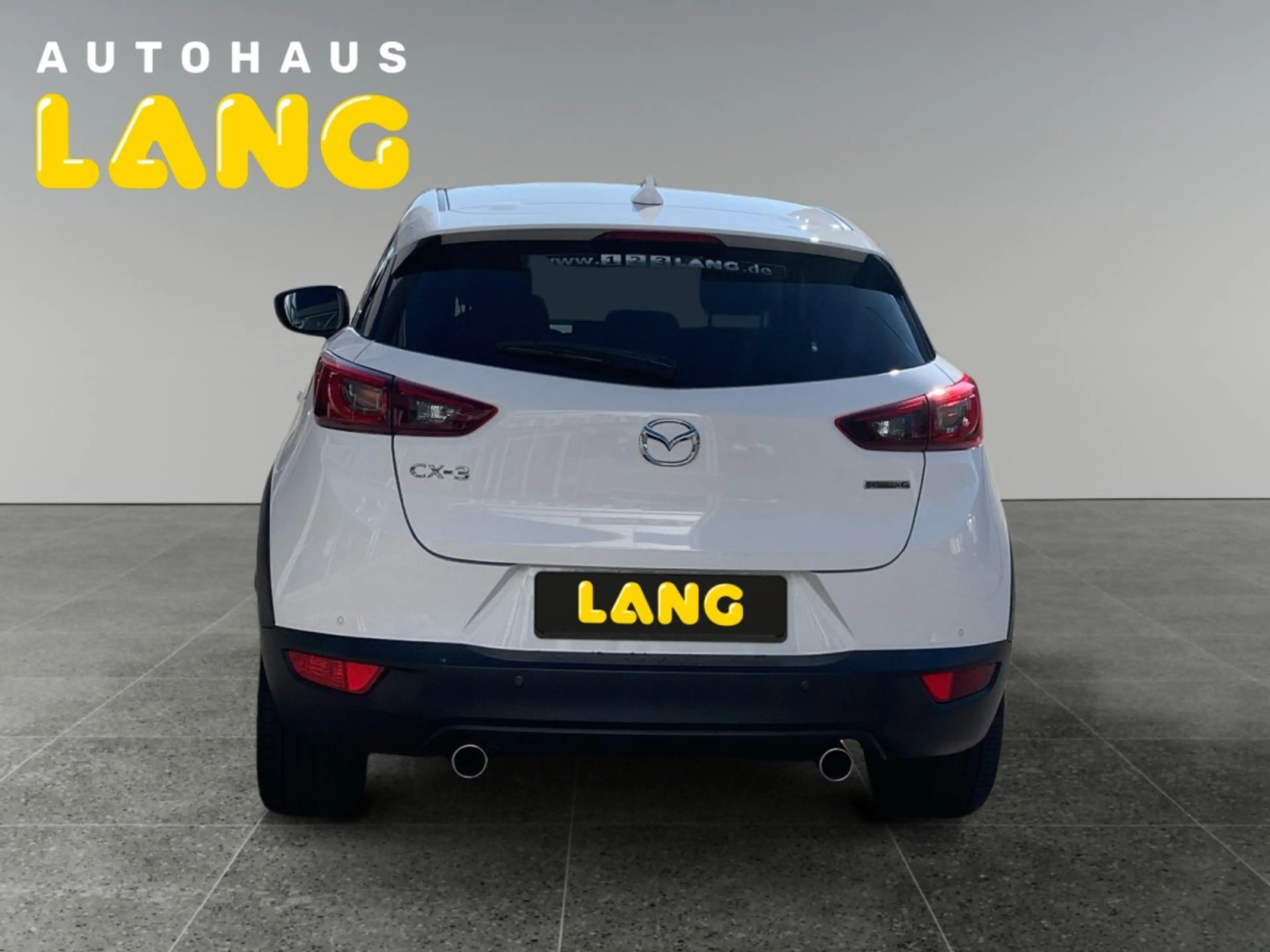 Mazda CX-3 2.0 SKYACTIV-G 121 EU6d Advantage NAVI — photo 4