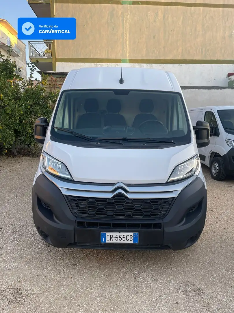 Citroen CITROEN JUMPER 33 L2H2 BlueHDi 120cv Blanc - 1