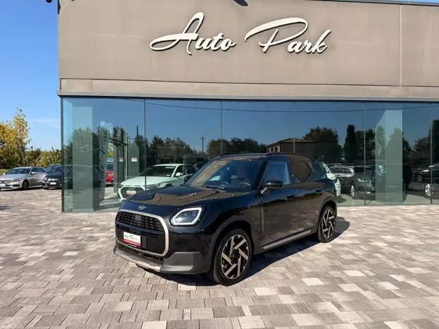 MINI Cooper Countryman impianto H&K - Gancio - PELLE