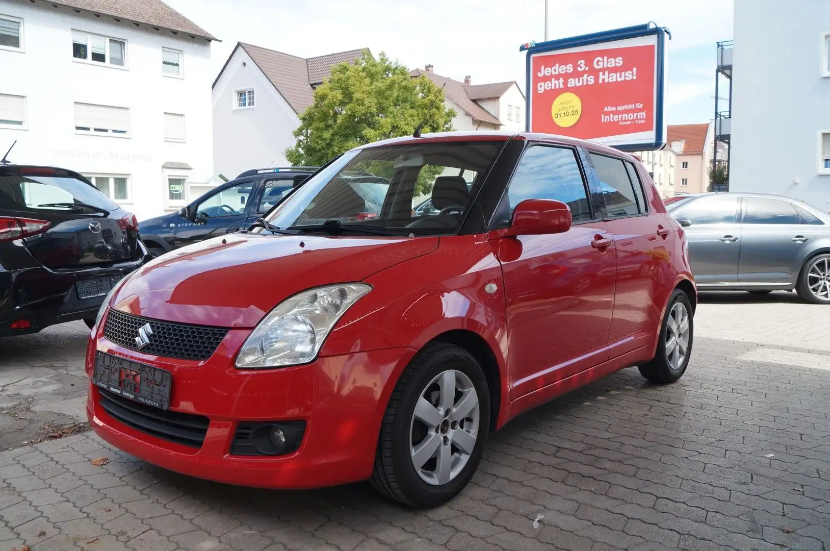 Suzuki Swift 1.5 Comfort,74KW,Klima,Alu,Keyless.... Rouge - 2