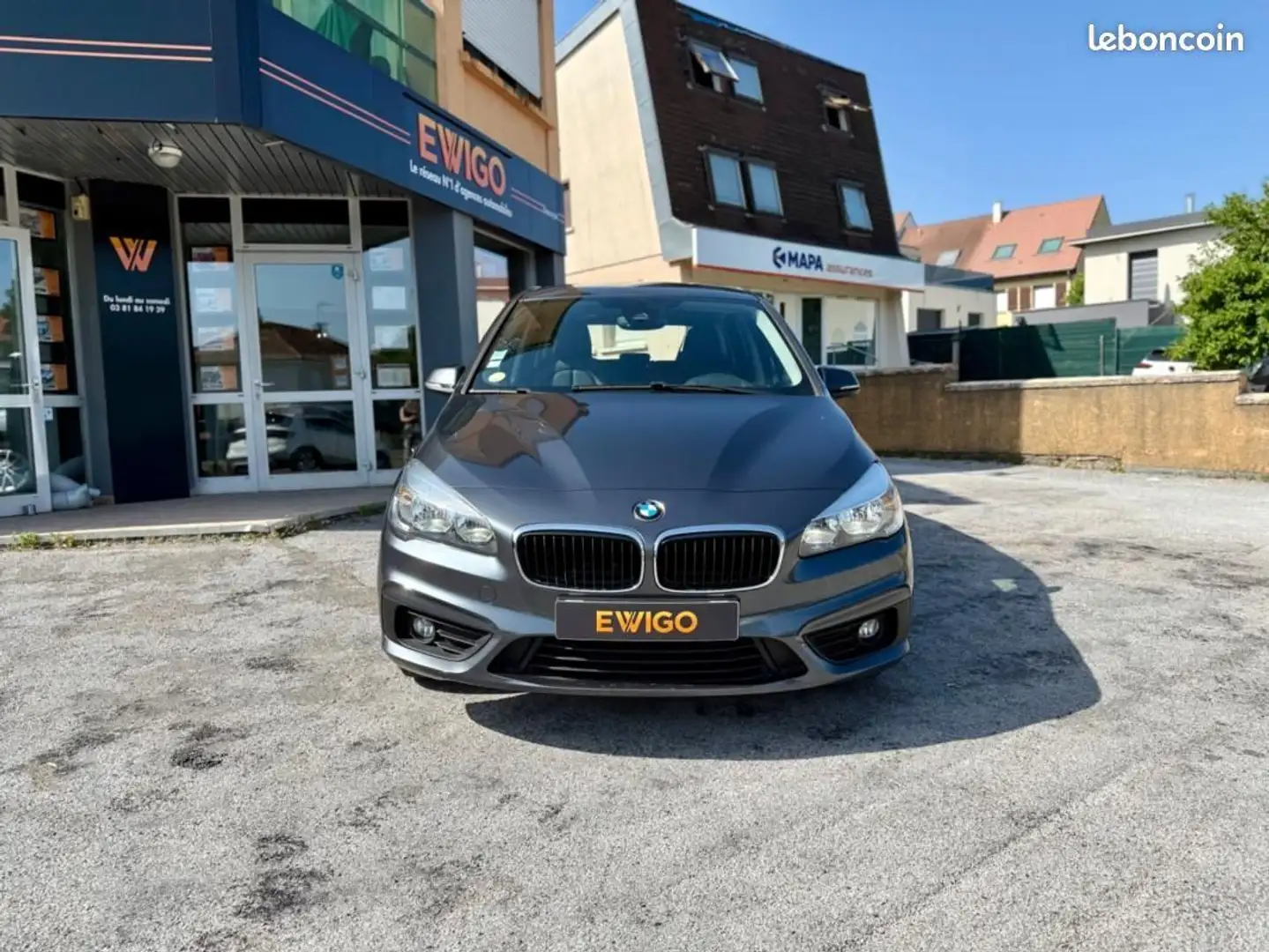 BMW 216 Serie ACTIVE-TOURER 1.5 216 D 116 LOUNGE 6.0CV Gris - 2