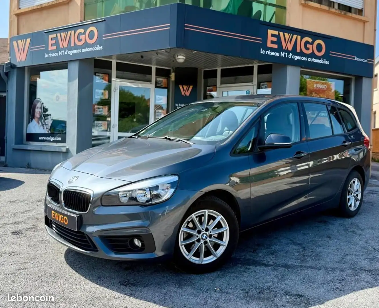 BMW 216 Serie ACTIVE-TOURER 1.5 216 D 116 LOUNGE 6.0CV Gris - 1