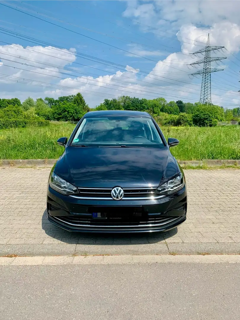 Volkswagen Golf Sportsvan Comfortline Negro - 2