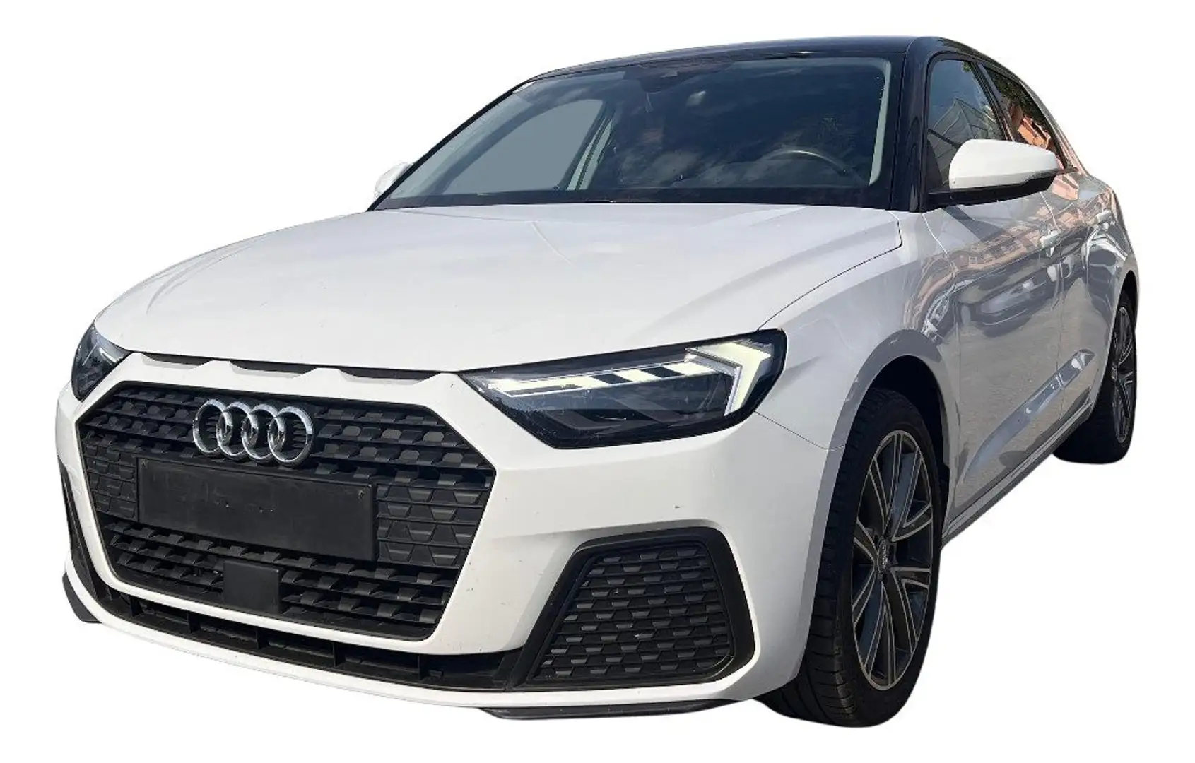 Audi A1 25 TFSI Admired Bianco - 2
