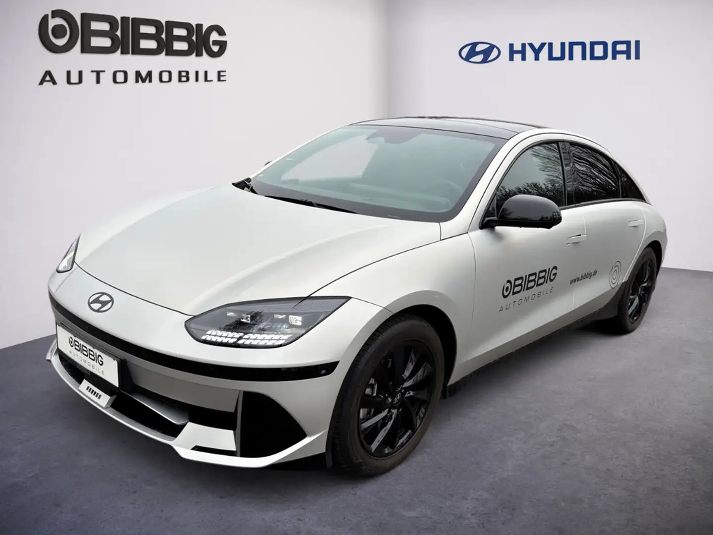 Hyundai IONIQ 6 First Edition Elektro 4WD HUD 360° Gold - 1