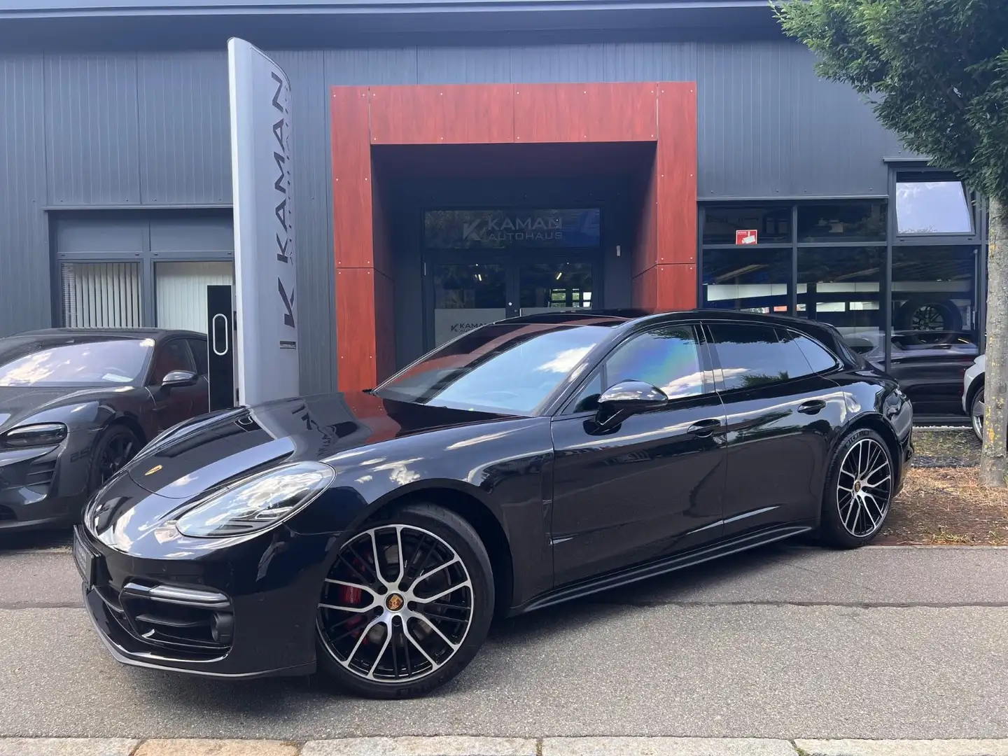 Porsche Panamera GTS ST #PANO! ACC! HEADUP! 21"EXCLUSVIE Schwarz - 1