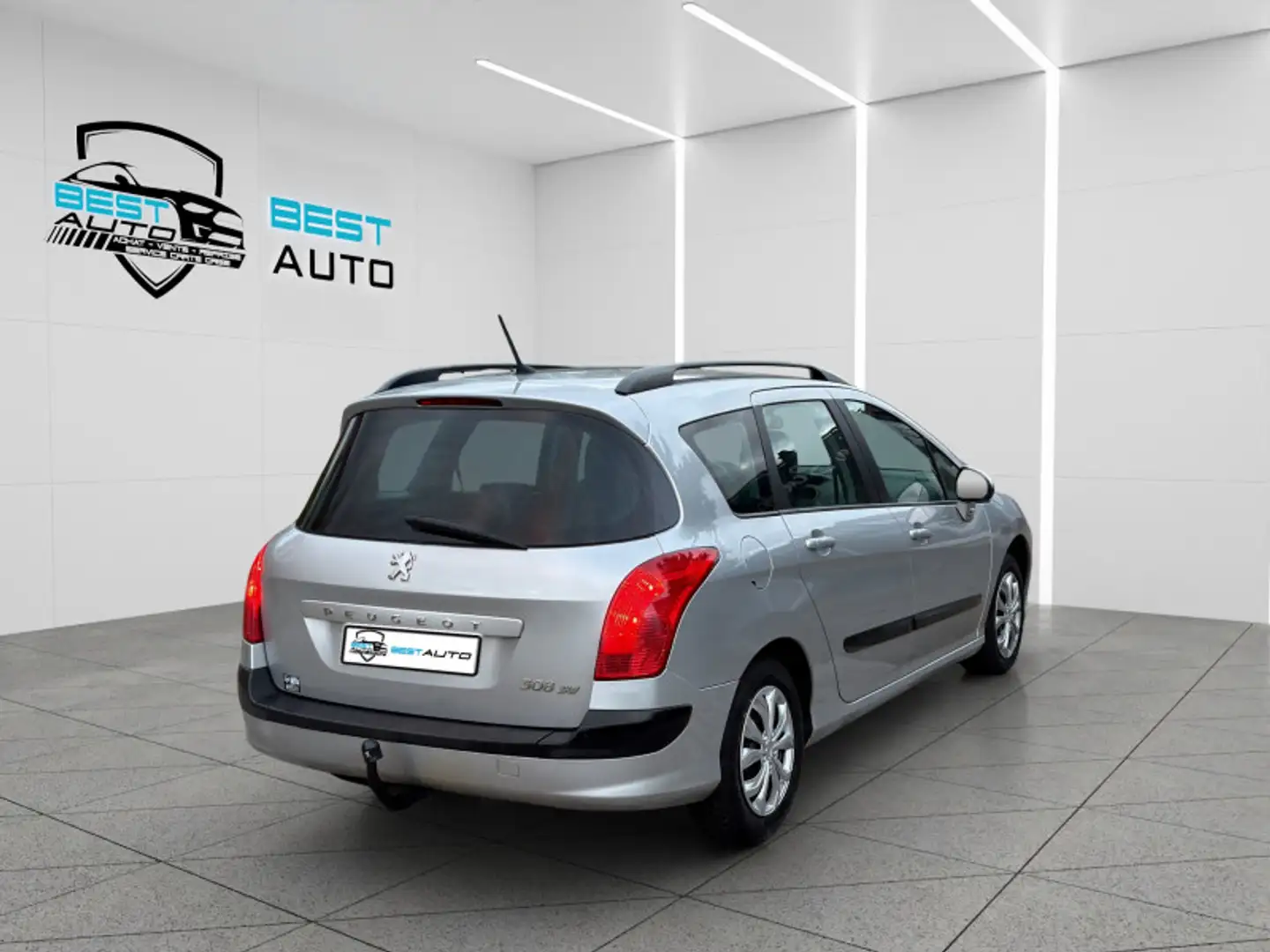 Peugeot 308 1.6 HDI90 CONFORT Grijs - 2