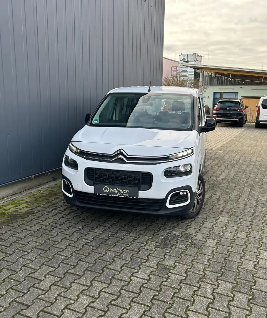 Citroen Berlingo 1.5 HDI Feel M *KLIMA*DAB*CAM* Weiß - 2