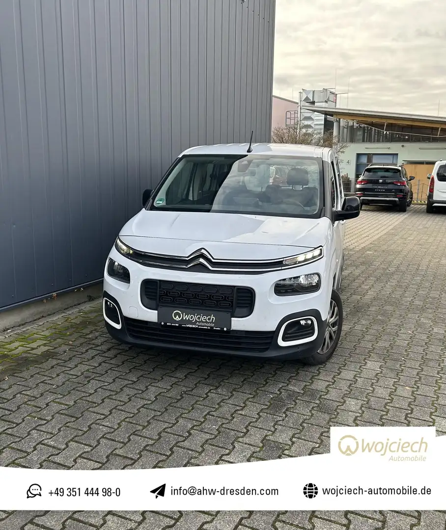 Citroen Berlingo 1.5 HDI Feel M *KLIMA*DAB*CAM* Weiß - 1