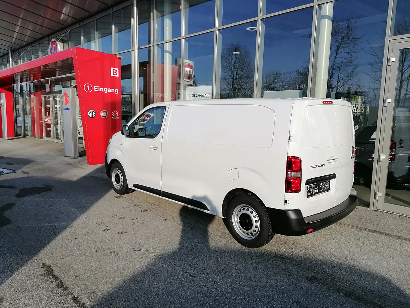 Fiat Scudo KW PRO M BlueHDi 120 S&S 6-Gang Weiß - 2
