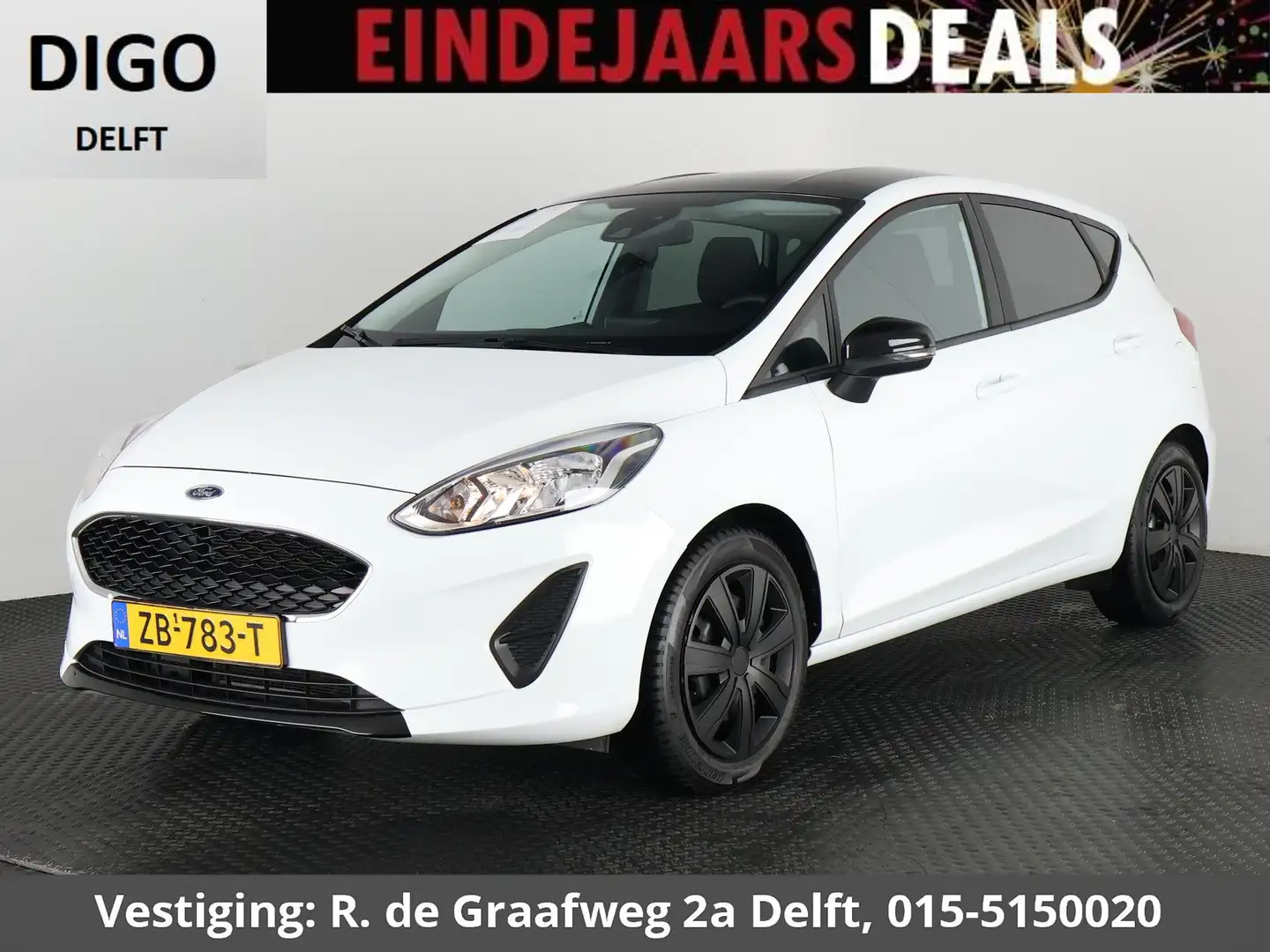 Ford Fiesta 1.1 Trend Sport | Navigatie | Apple Carplay & Andr Blanc - 1