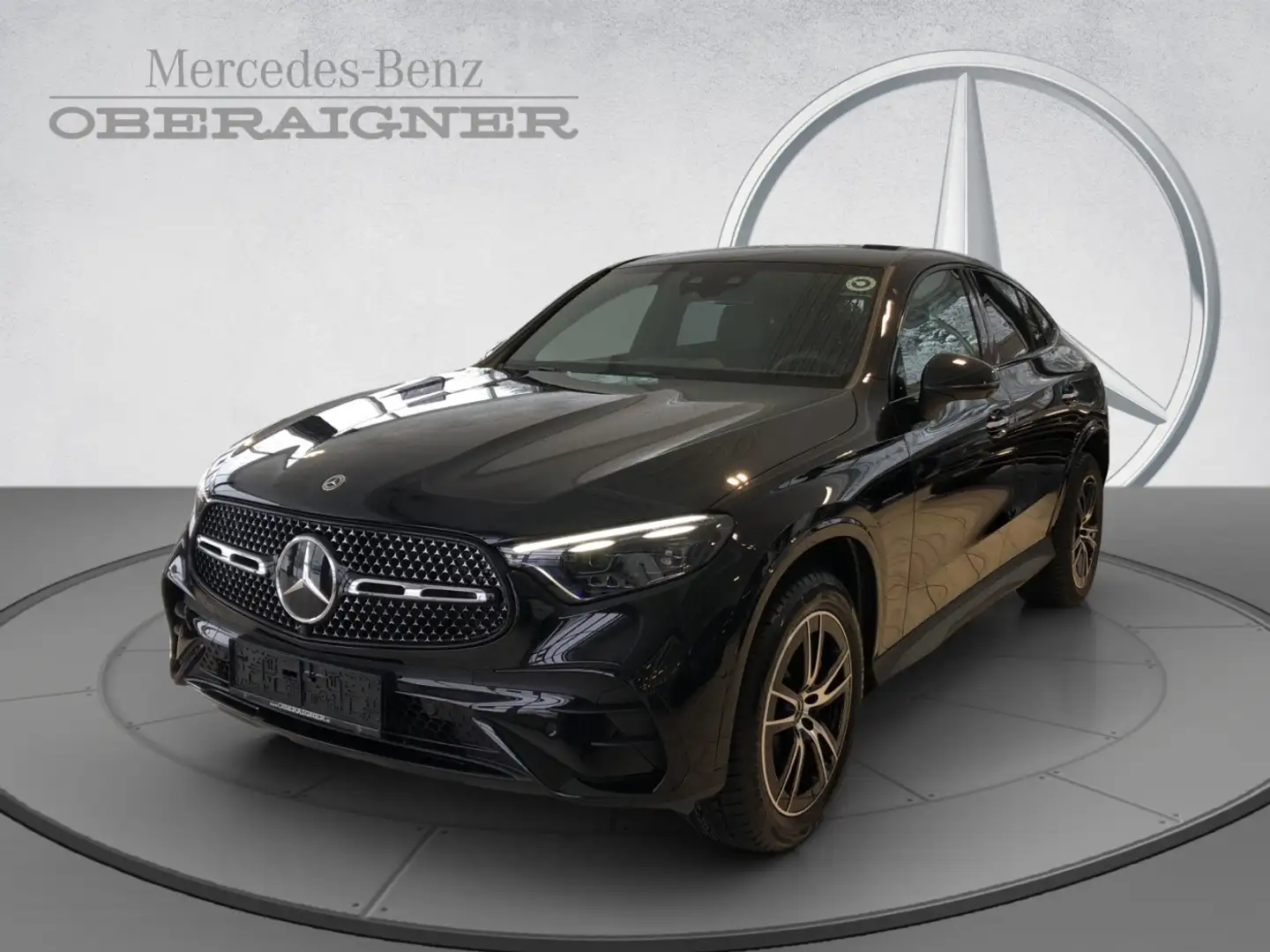 Mercedes-Benz GLC 300 de 4MATIC Coupé EQ Ö-Edition Schwarz - 2