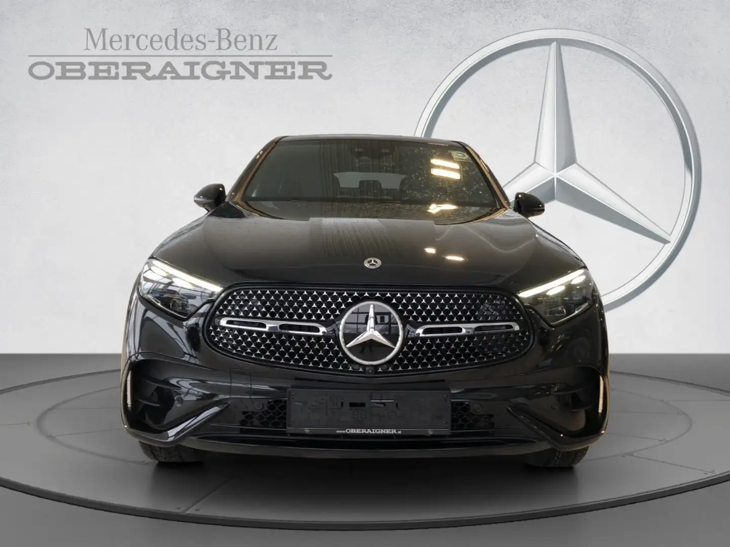 Mercedes-Benz GLC 300 de 4MATIC Coupé mit EQ Hybrid Technologie Österrei Schwarz - 2