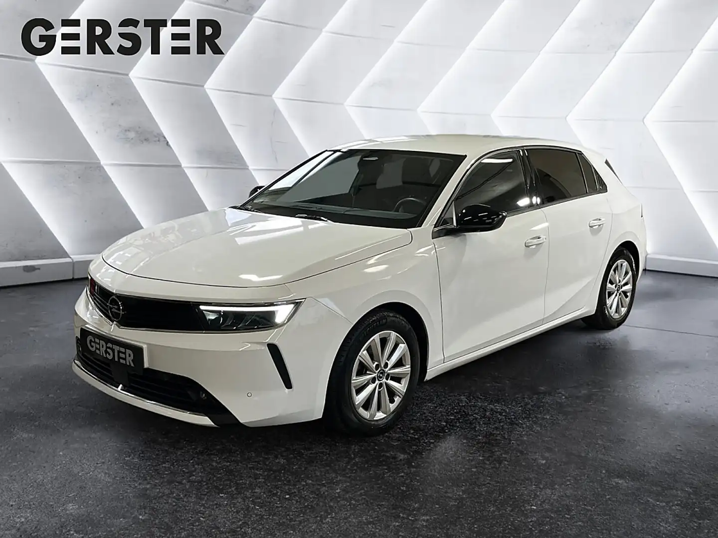 Opel Astra 1,2 Turbo Business Edition Weiß - 1