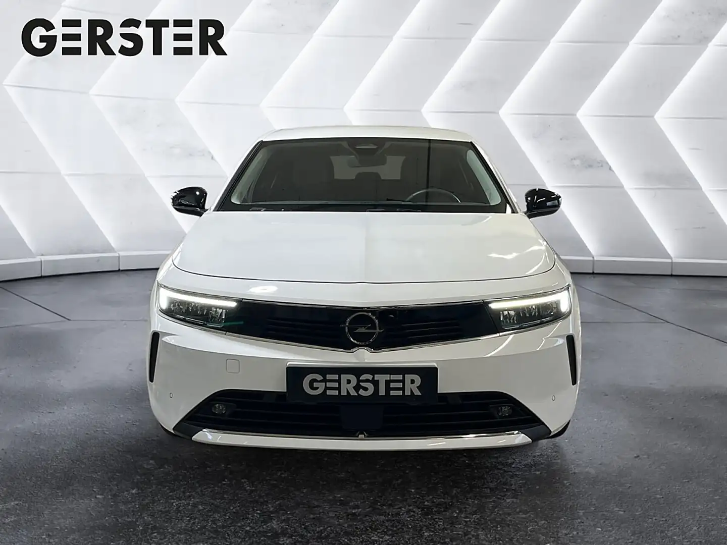 Opel Astra 1,2 Turbo Business Edition Weiß - 2