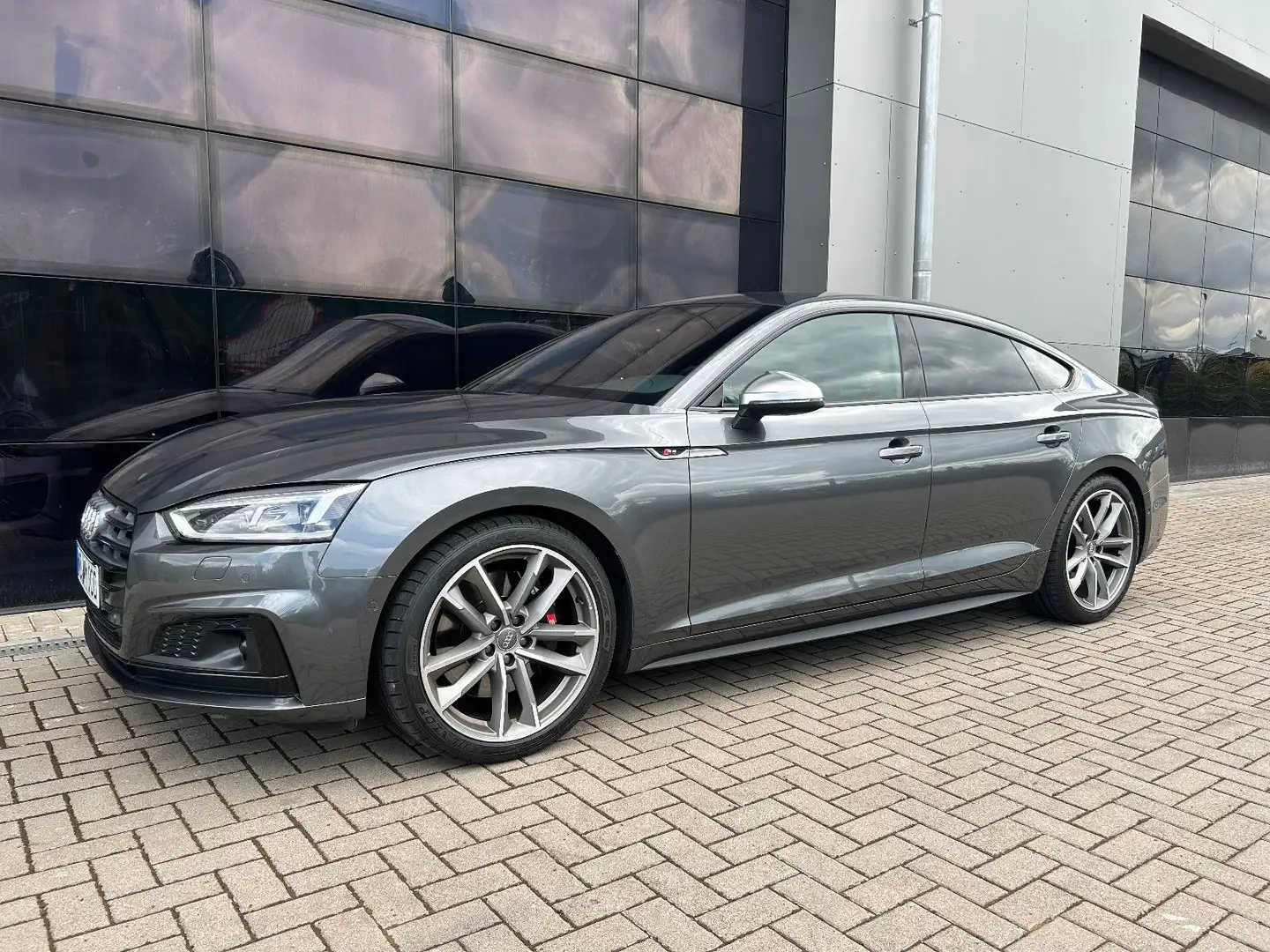 Audi S5 2.Hd. Sitzbel.|Matrix|Apple|Standheiz.|Memory Grau - 1