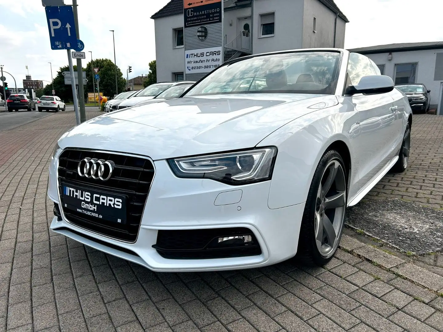 Audi A5 Cabriolet 2.0 TDI  quattro Bianco - 1