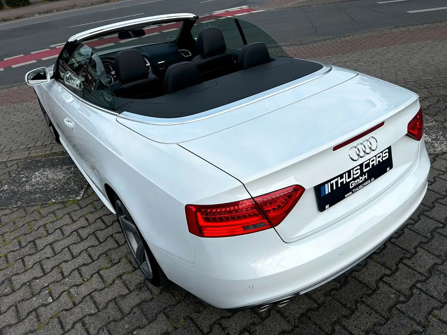 Audi A5 Cabriolet 2.0 TDI  quattro Bianco - 2