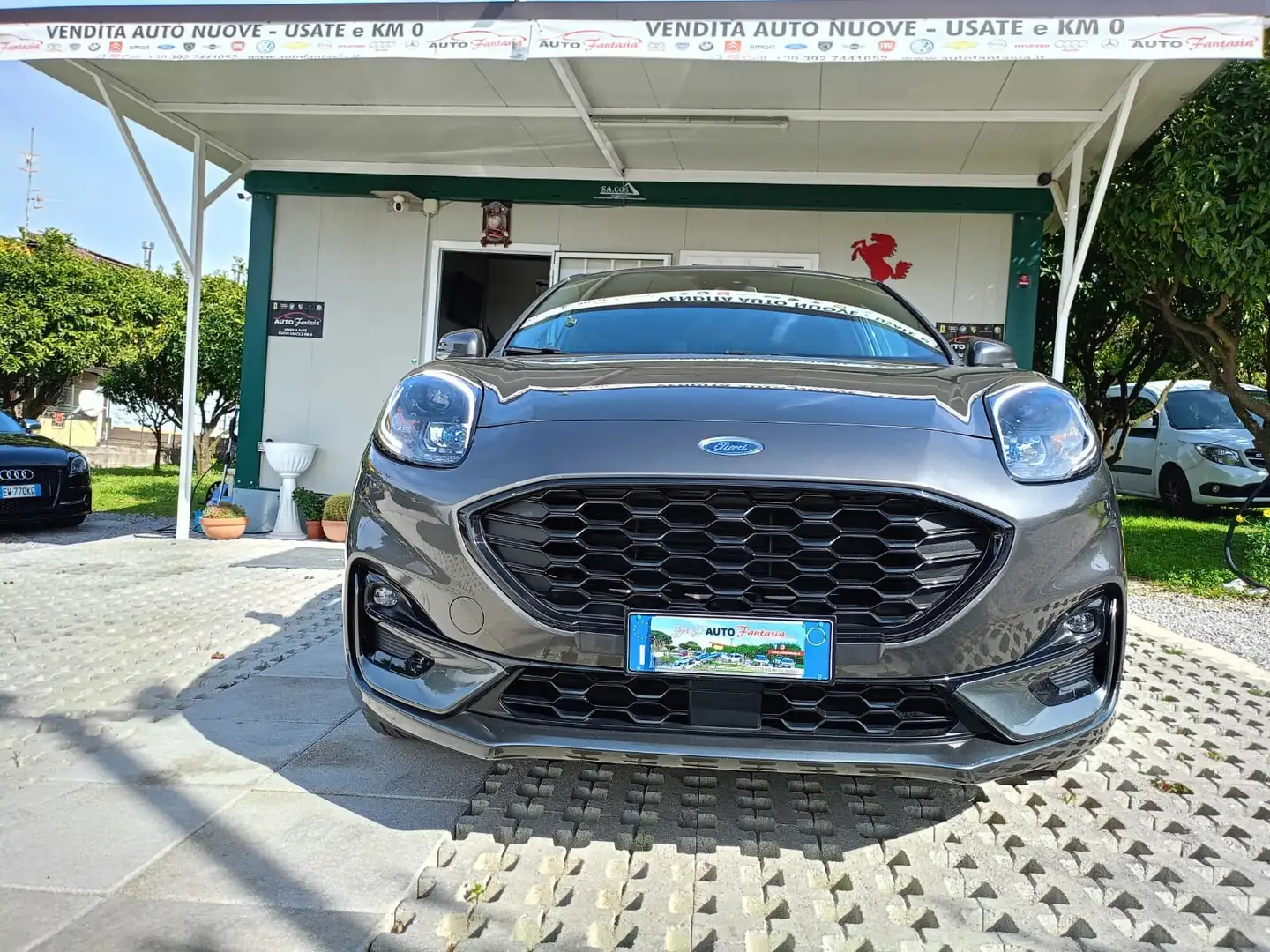 Ford Puma 1.0 EcoBoost Hybrid 125 CV S&S ST-Line IVA ESPOSTA Grigio - 2